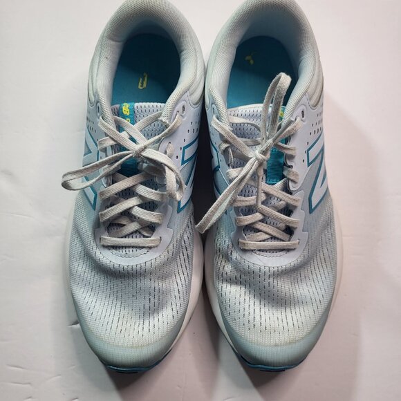 New Balance 520v7 Lace-Up Running Shoes Light Blue Women's Size 11 - Picture 1 of 16